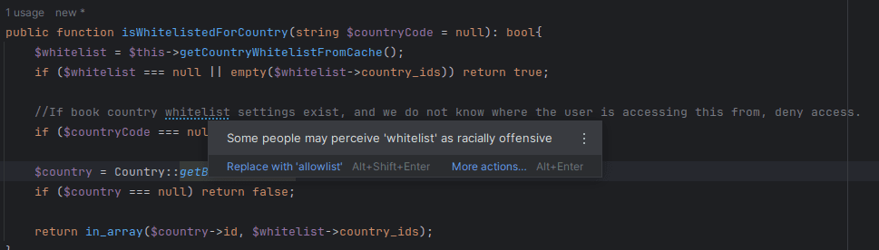 When Your IDE Becomes The Morality Police