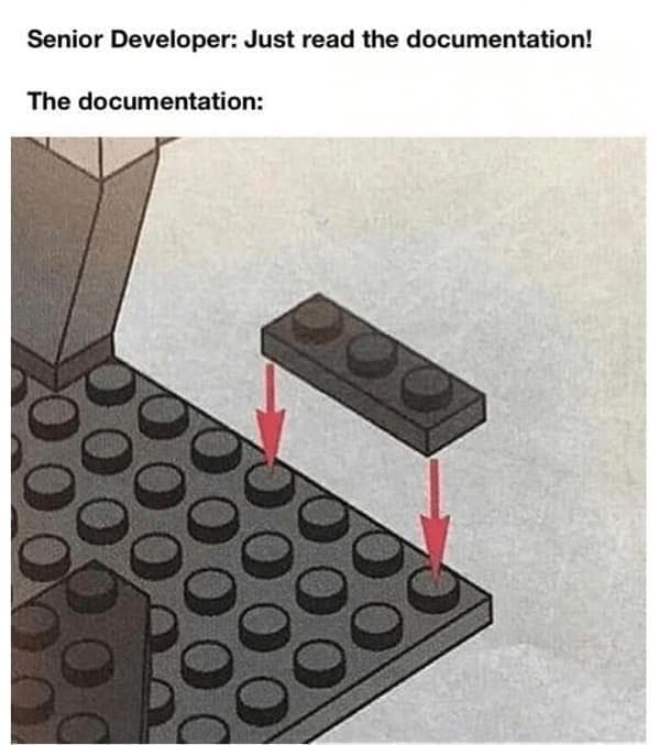 Just Read The Documentation!