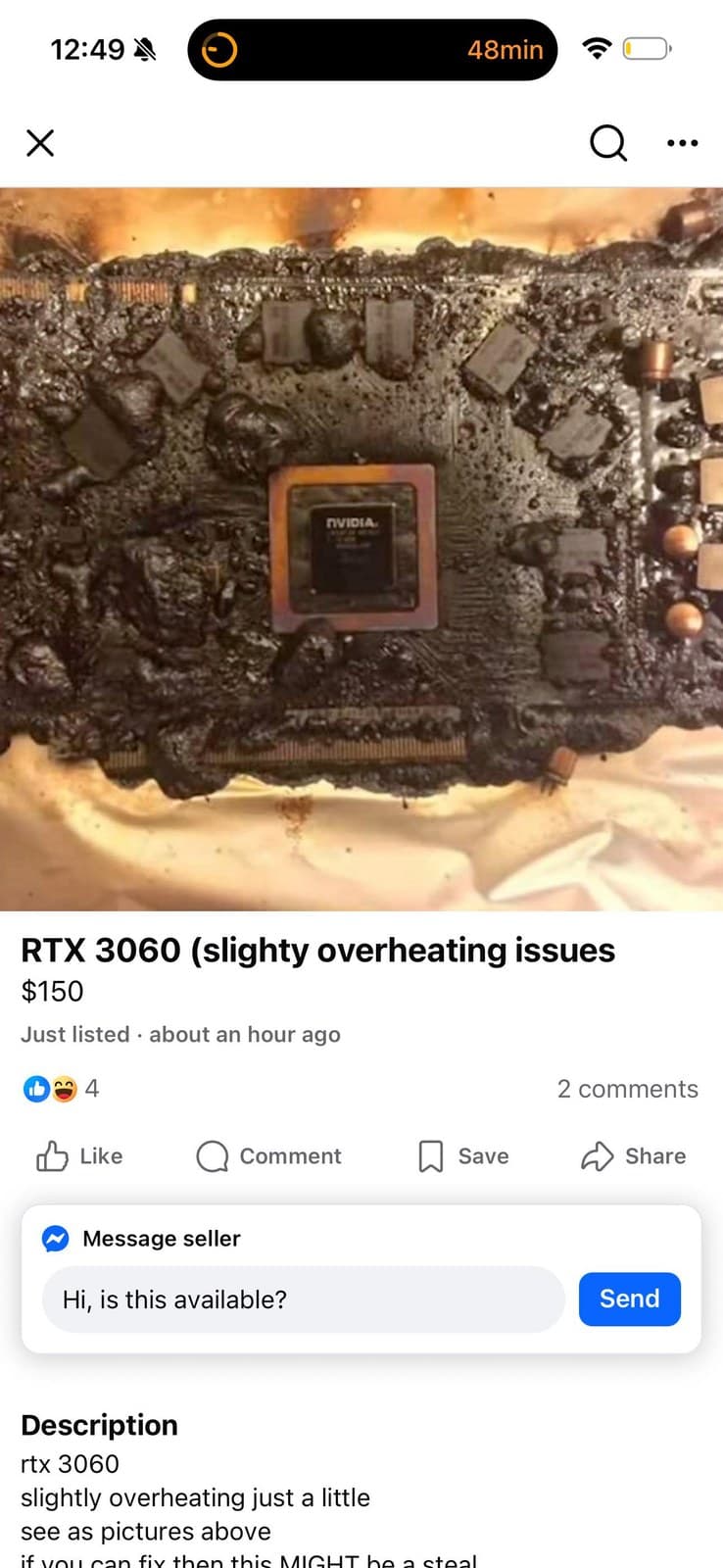 Cooked