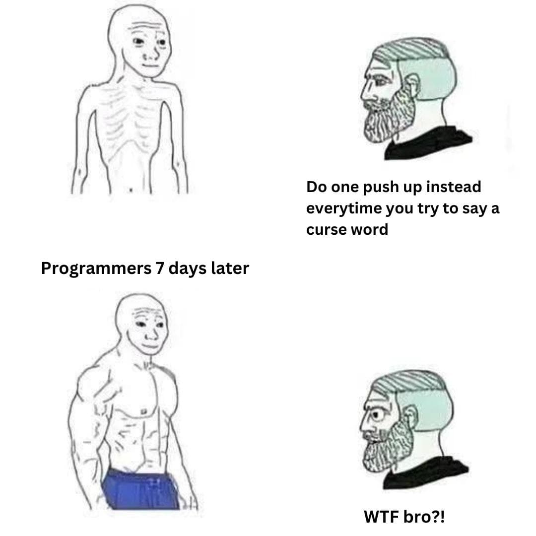 If I Did A Push-Up Per Curse Word