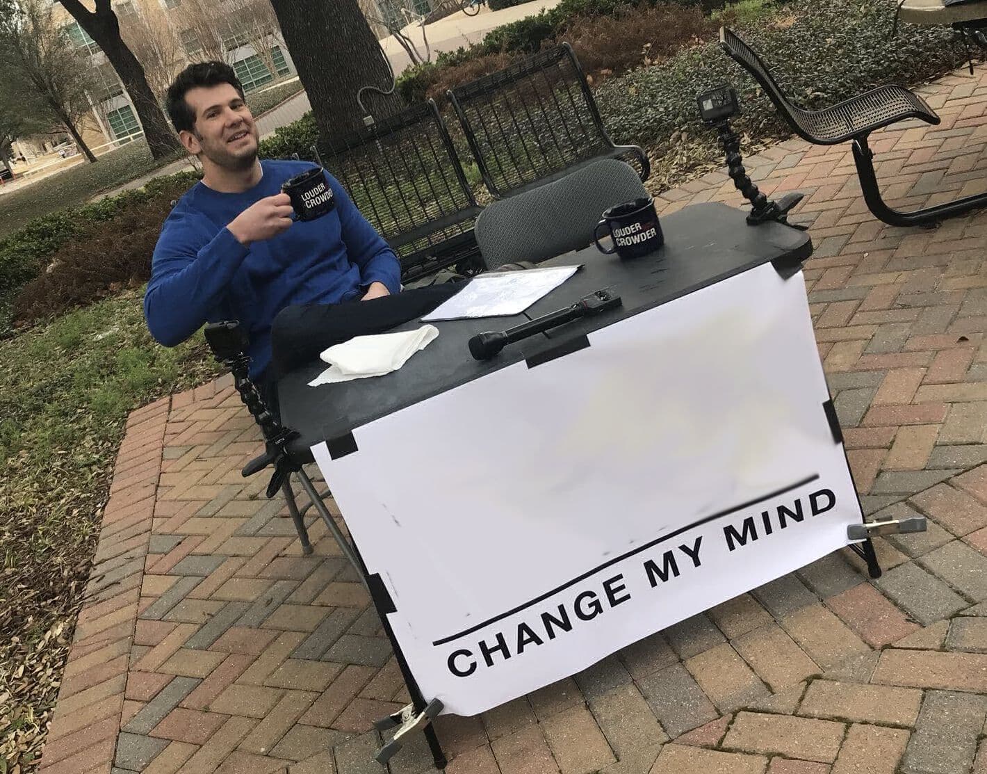 Steven Crowder - Change My Mind