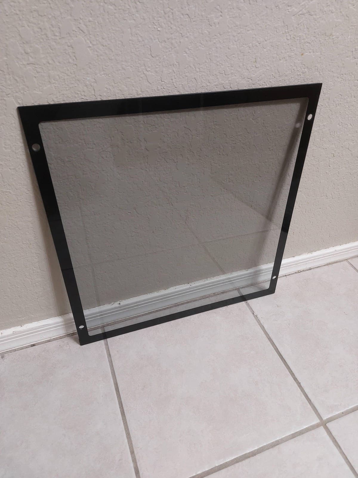 Help - My Glass Panel Didn't Break On Tile, What Do I Do?