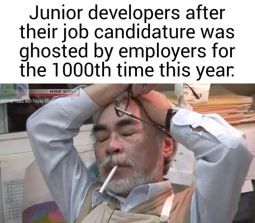 The 1000th Ghosting Achievement Unlocked