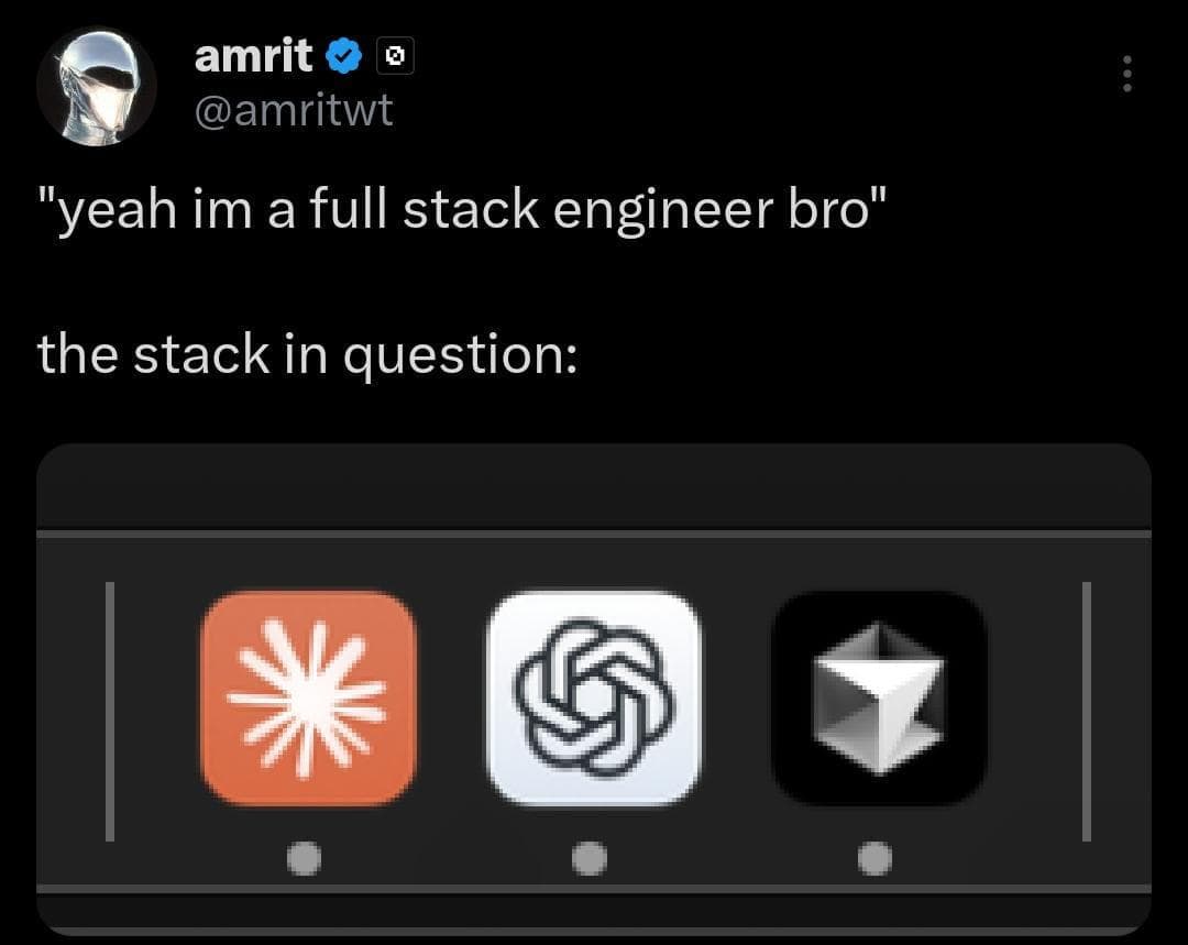 The Full Stack Illusion