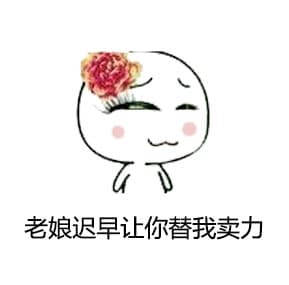 老娘迟早让你替我卖力