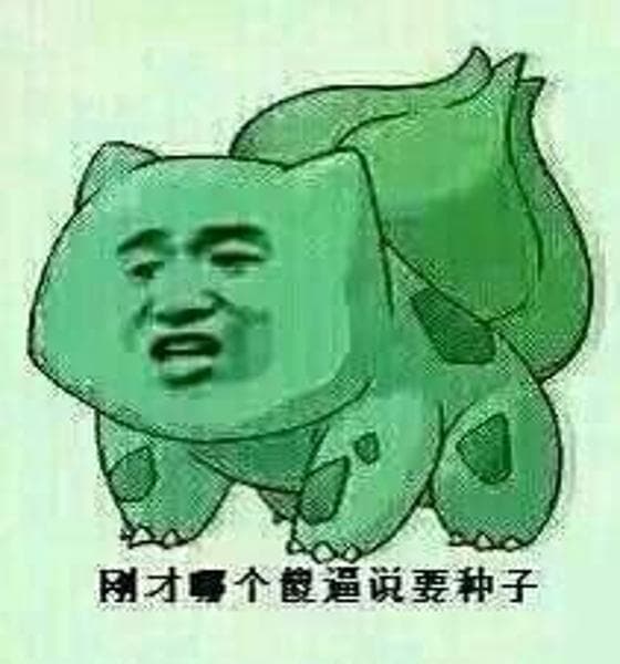 刚才哪个傻逼说要种子
