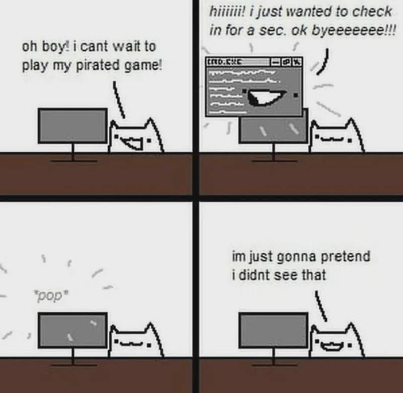 We Do A Lot Of Pretending