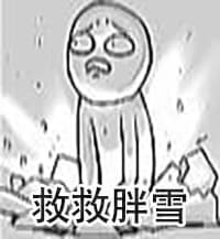 救救胖雪