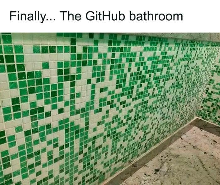 Mine Would Basically Be White Tiles