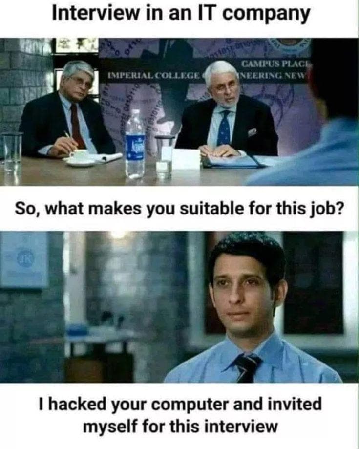I Think It Is A Reason To Give Him This Job
