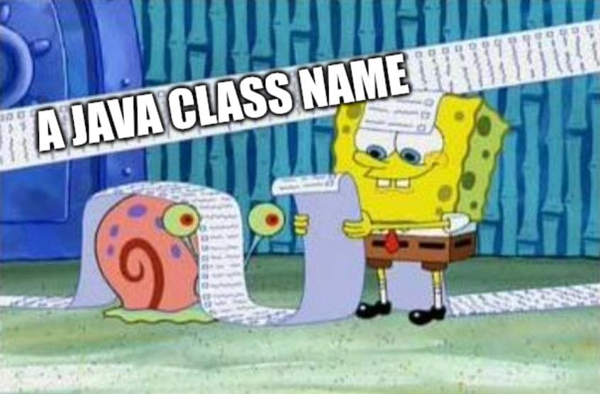 Java Class Names