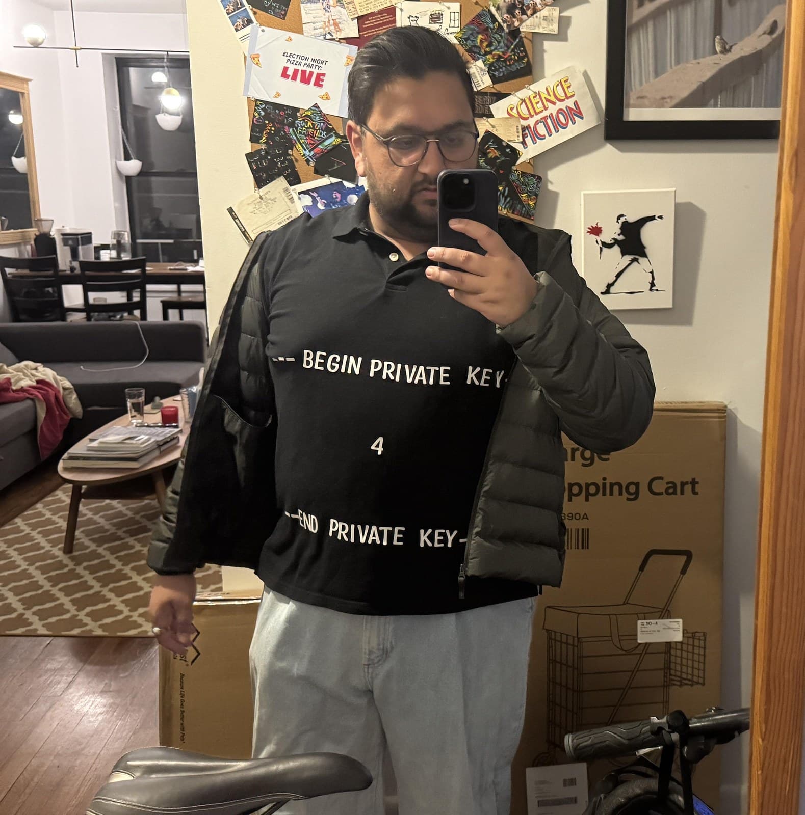 Scary Halloween Costume
