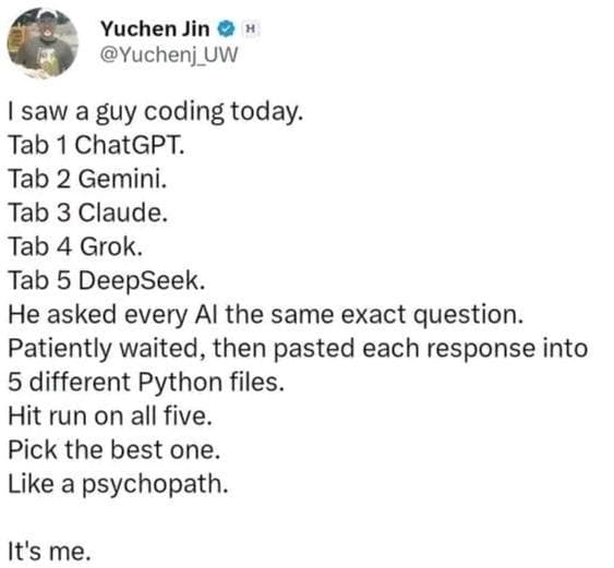 The AI Hunger Games: Modern Development Edition