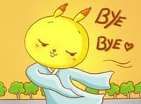 bye bye