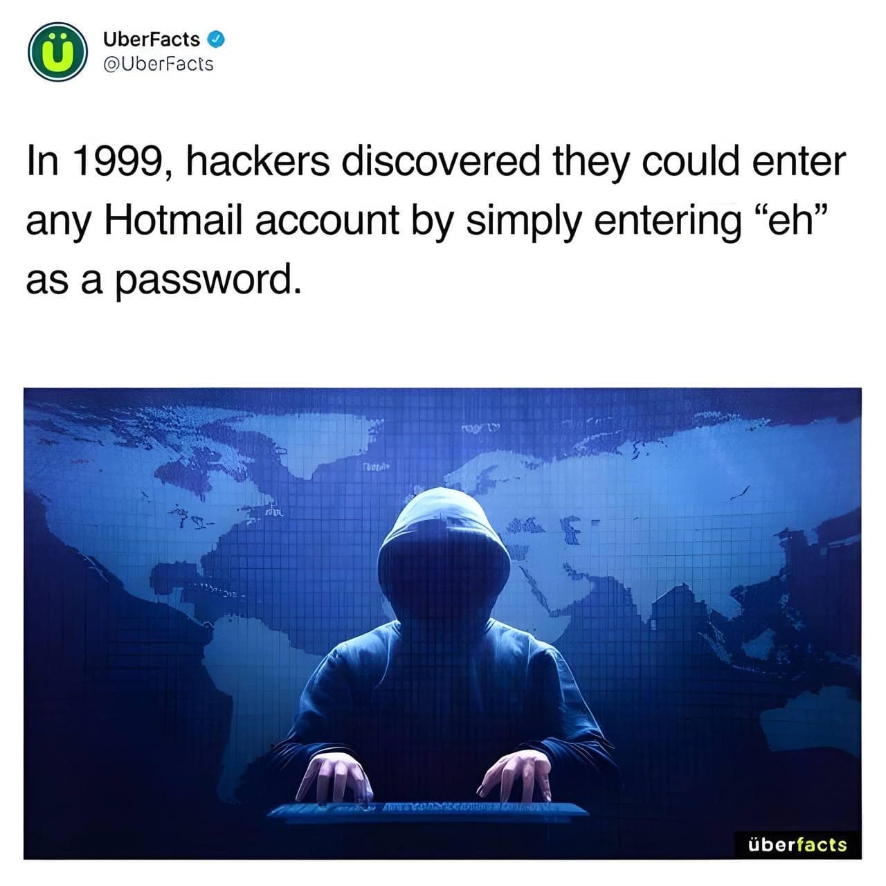 Hackers Before Advanced Encryption: Just Say "Eh"