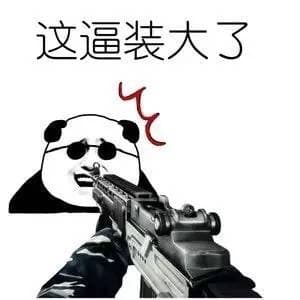 这逼装大了