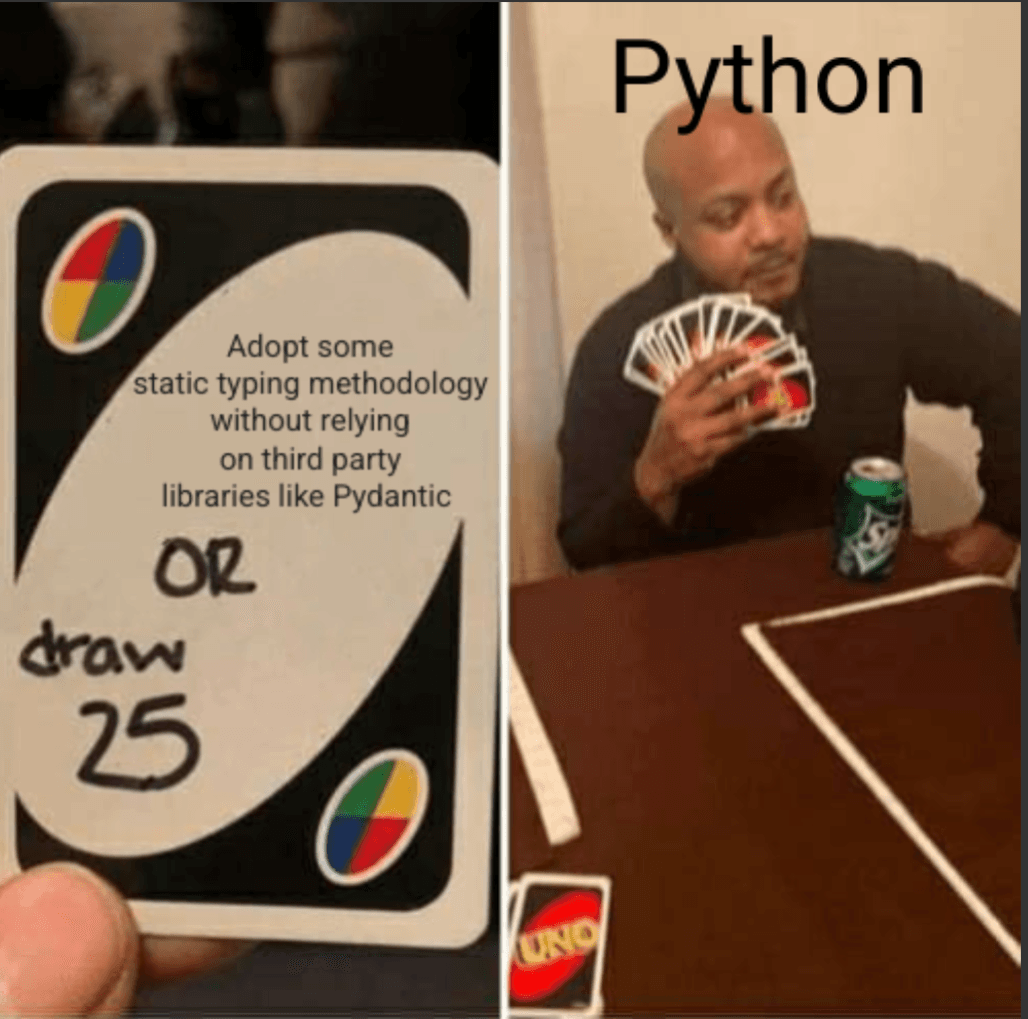 Is Anyone Else Concerned With How Many Things Pydantic Is In These Days