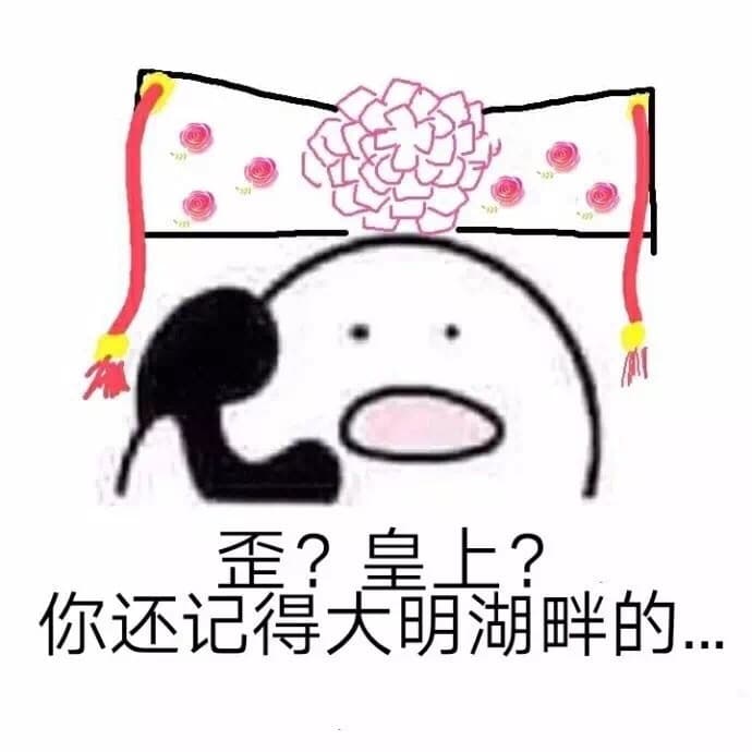 歪?皇上?你还记得大明湖畔……