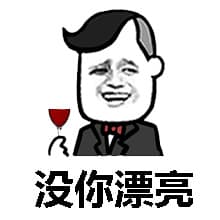 没你漂亮
