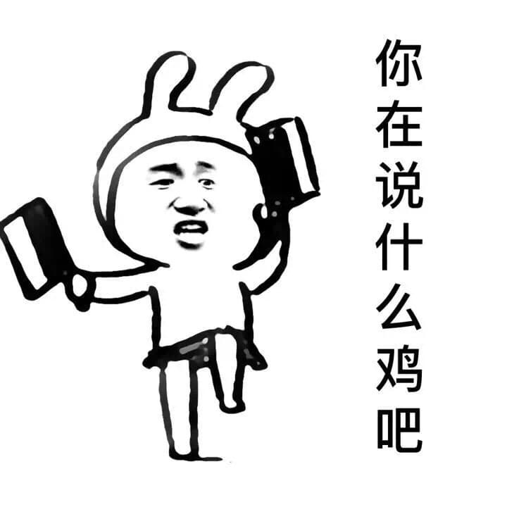 你在说什么鸡吧？