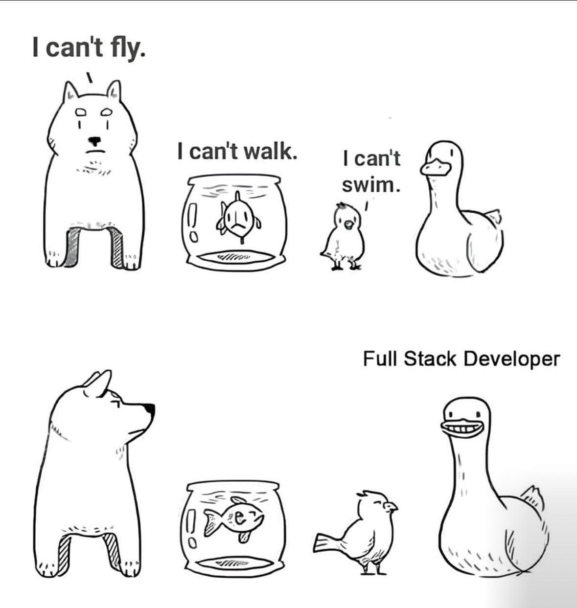 The Mythical Full Stack Unicorn