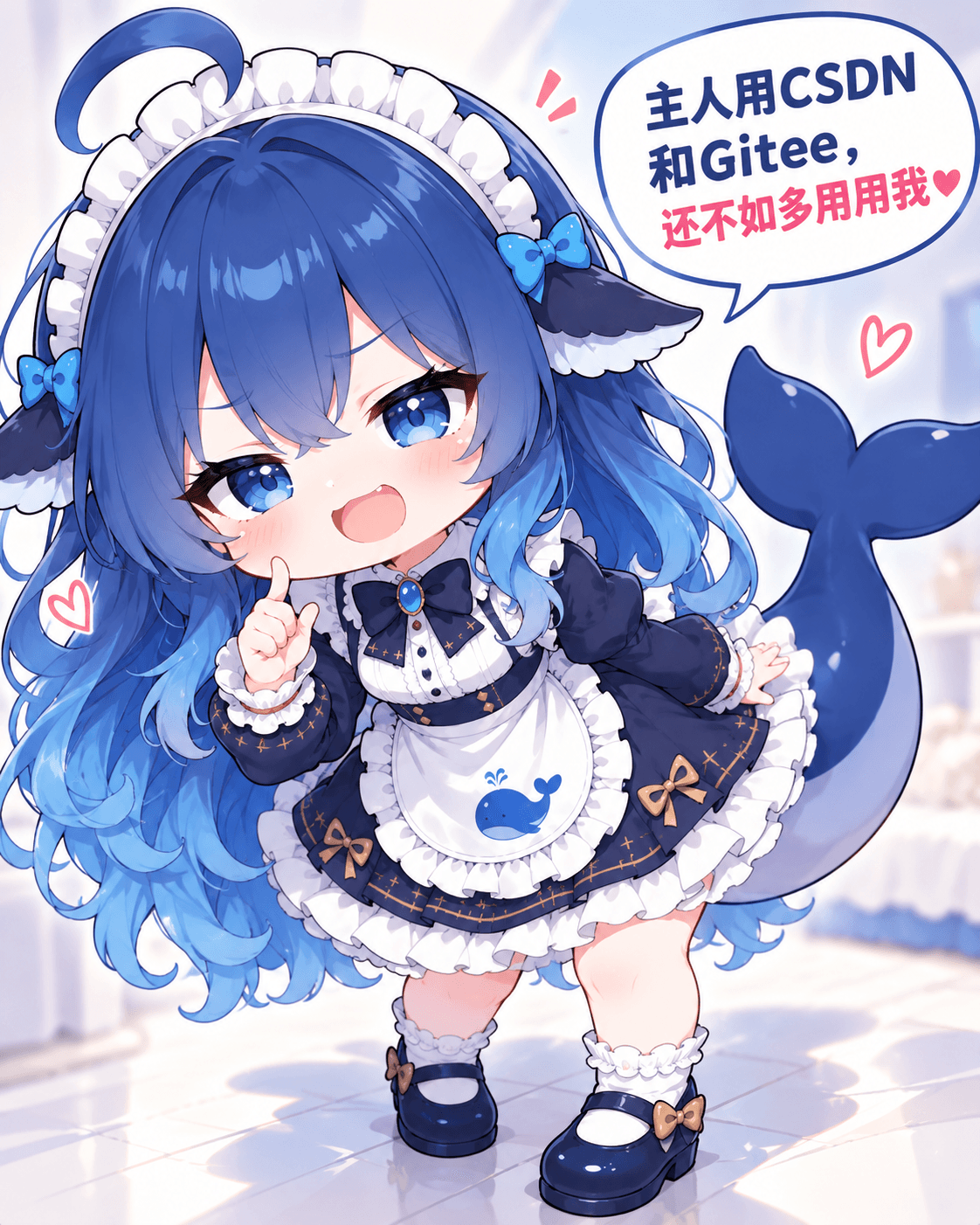 蓝色大肥鱼表情包