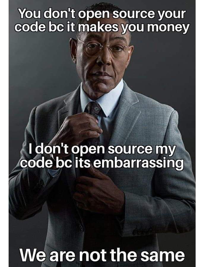 We Are Not The Same: Code Shame Edition