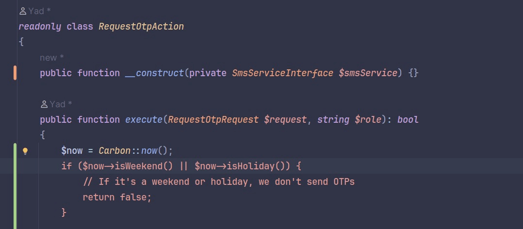 Peak Copilot Suggestion