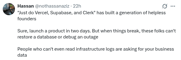 Vibe Coding Meets Reality