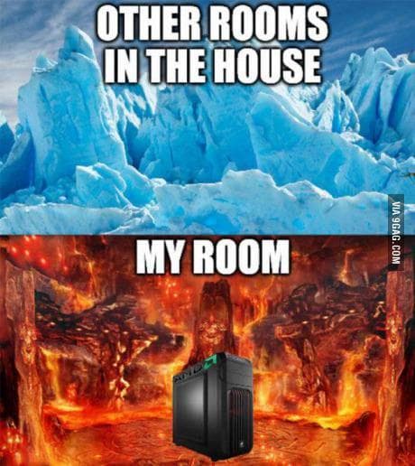 Why Is My Room A Sauna But The World Outside A Freezer?