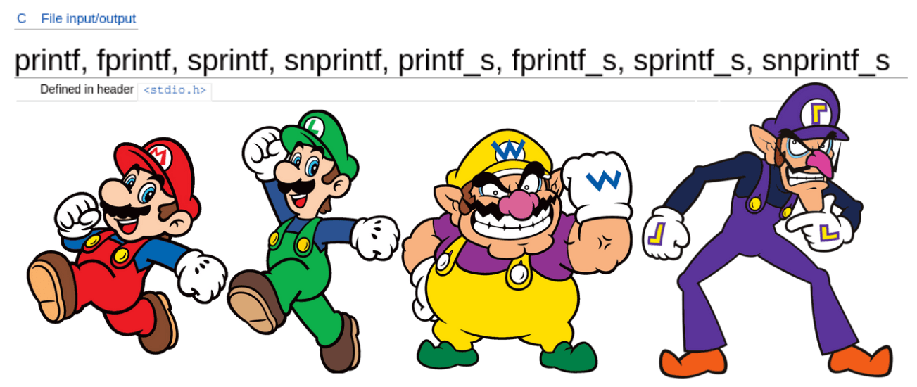 Printf And Sonic At The Winter Olympic Games