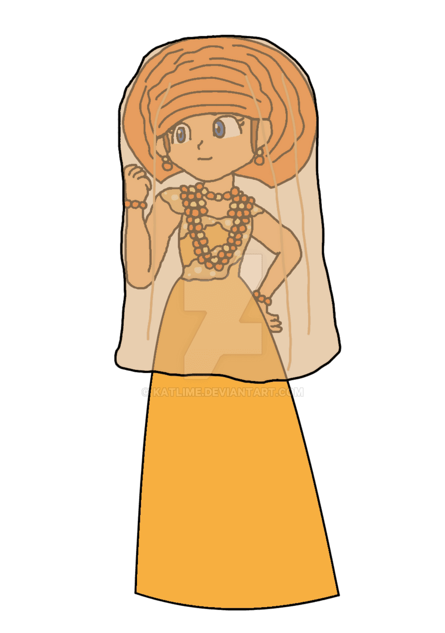 Daisy - Nigerian Wedding Dress
