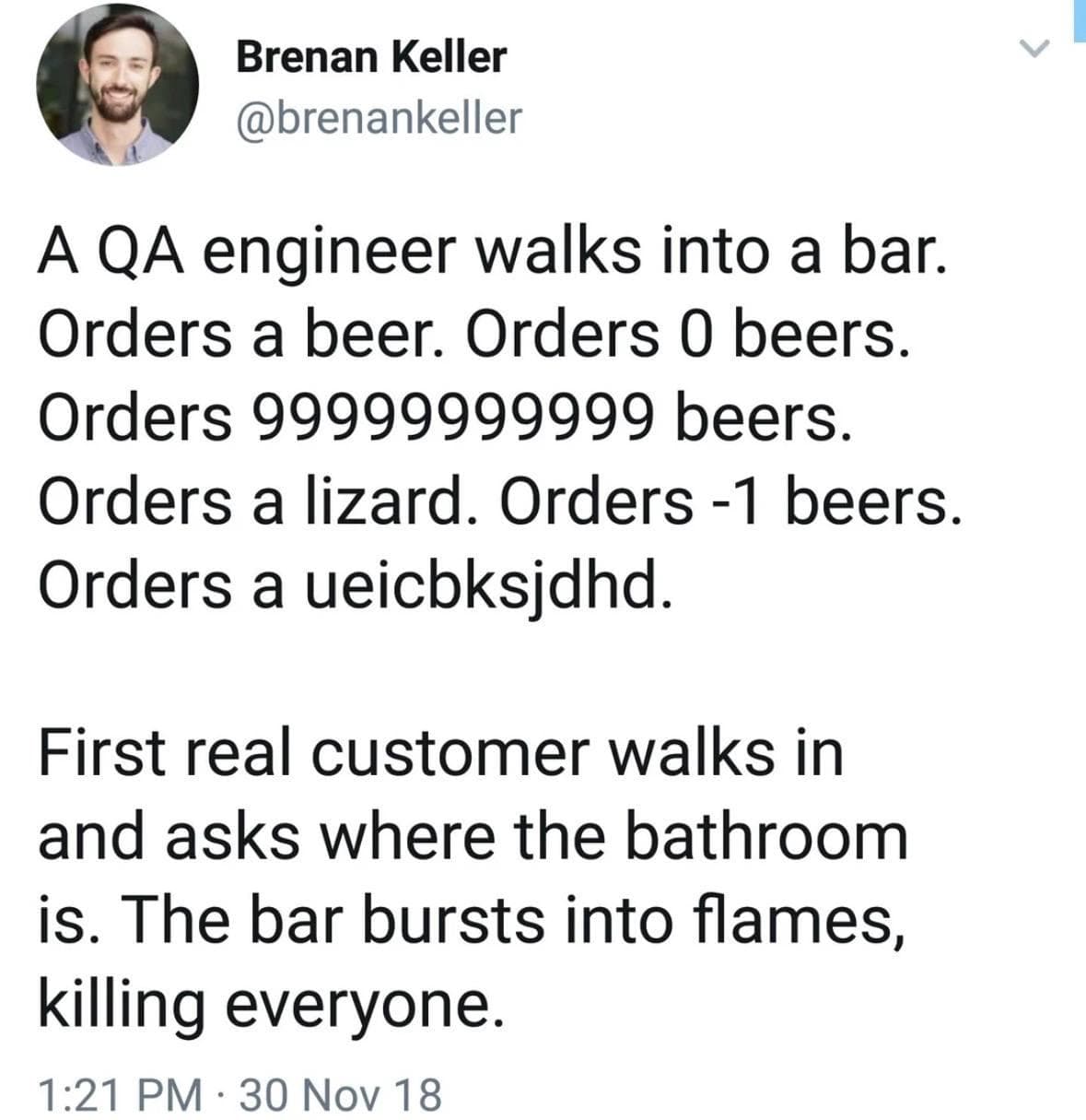 Quality "Assurance"