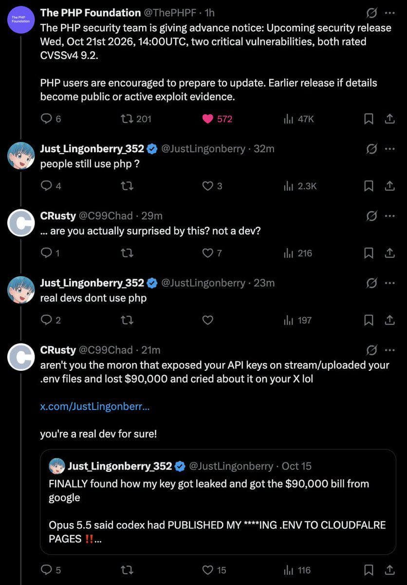 It Was Codex Guys Trust Me