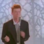 Rickroll gif GIF Template