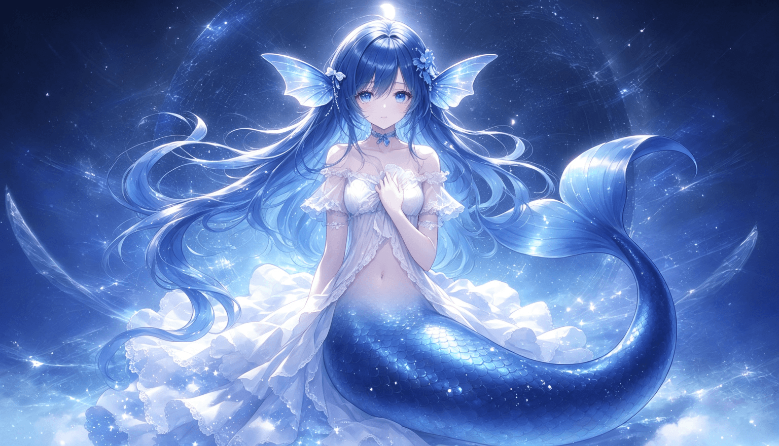 星海中的美人鱼 DeepSeek 娘