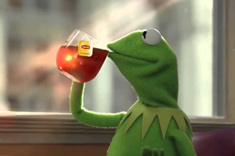 But thats none of my business