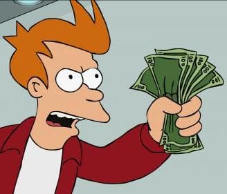 Fry Take My Money Narrow