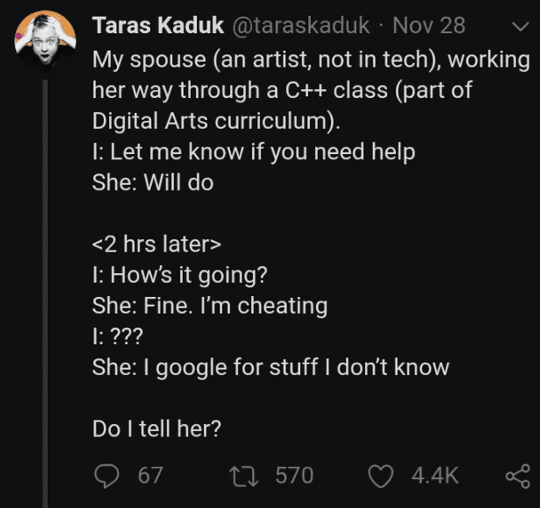 The Great C++ Confession