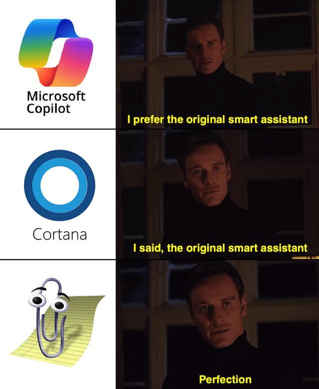 I Miss Clippy