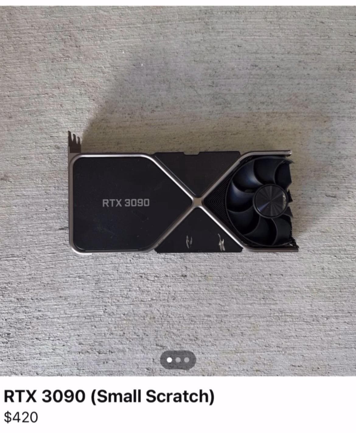 Good Deal? Just A Small Scratch
