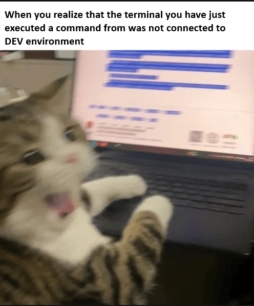 That Moment You've Been In Prod All Along
