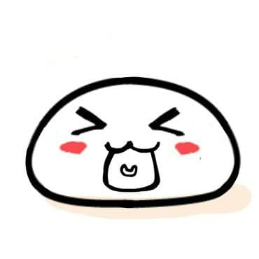 咧嘴笑