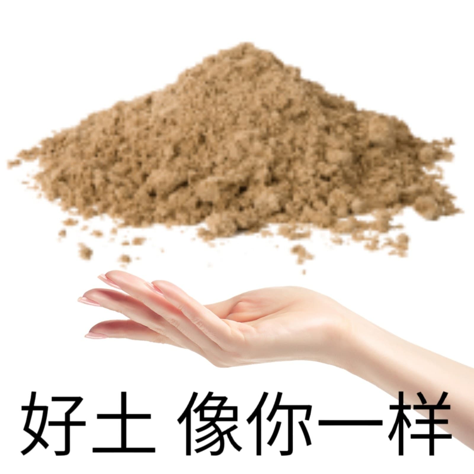 好土像你一样
