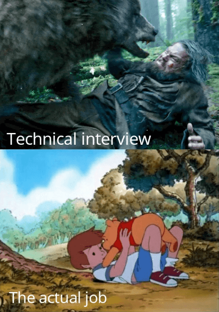 Interviews Vs Reality