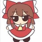 Reimu Fumo Penguin Club Dance GIF Template