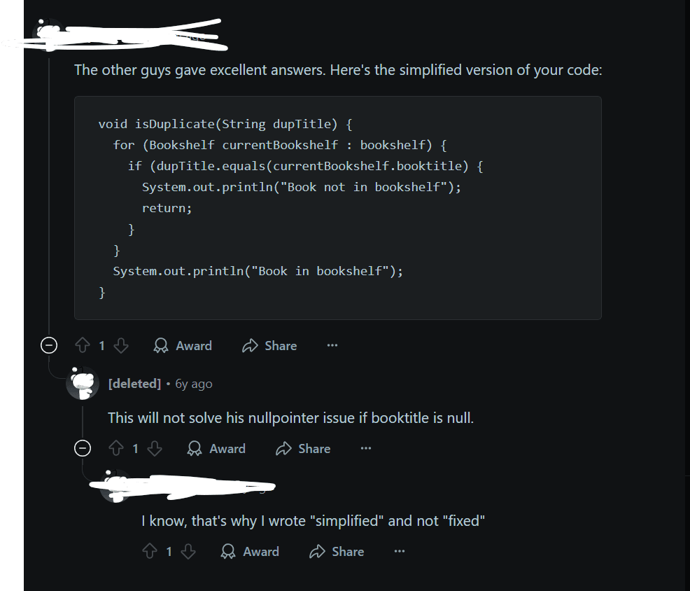 Simplified Not Fixed