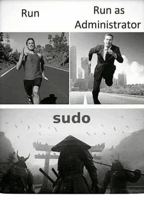 Sudo Ultimate Power Escalation