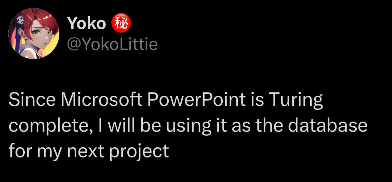 PowerPoint: The Database Of Nightmares