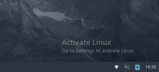 Activate Linux: The Parallel Universe Edition